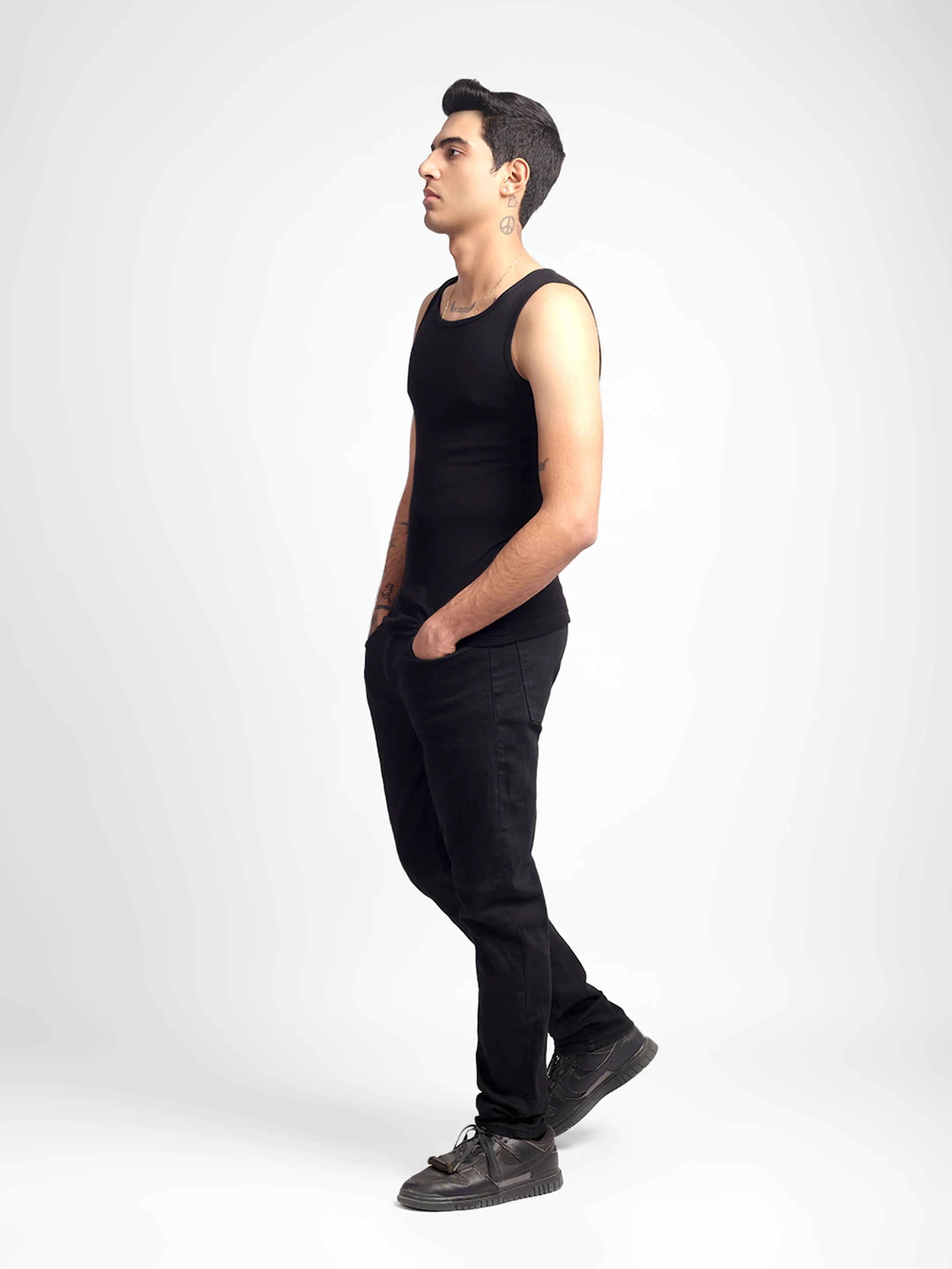 male model ecommerce photography Innerwear & Sleepwear Vests